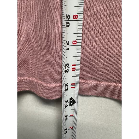 Free People We the Free Blossom Tee in Mauve ( M ) Oversized Boho Lagenlook - Picture 6 of 12